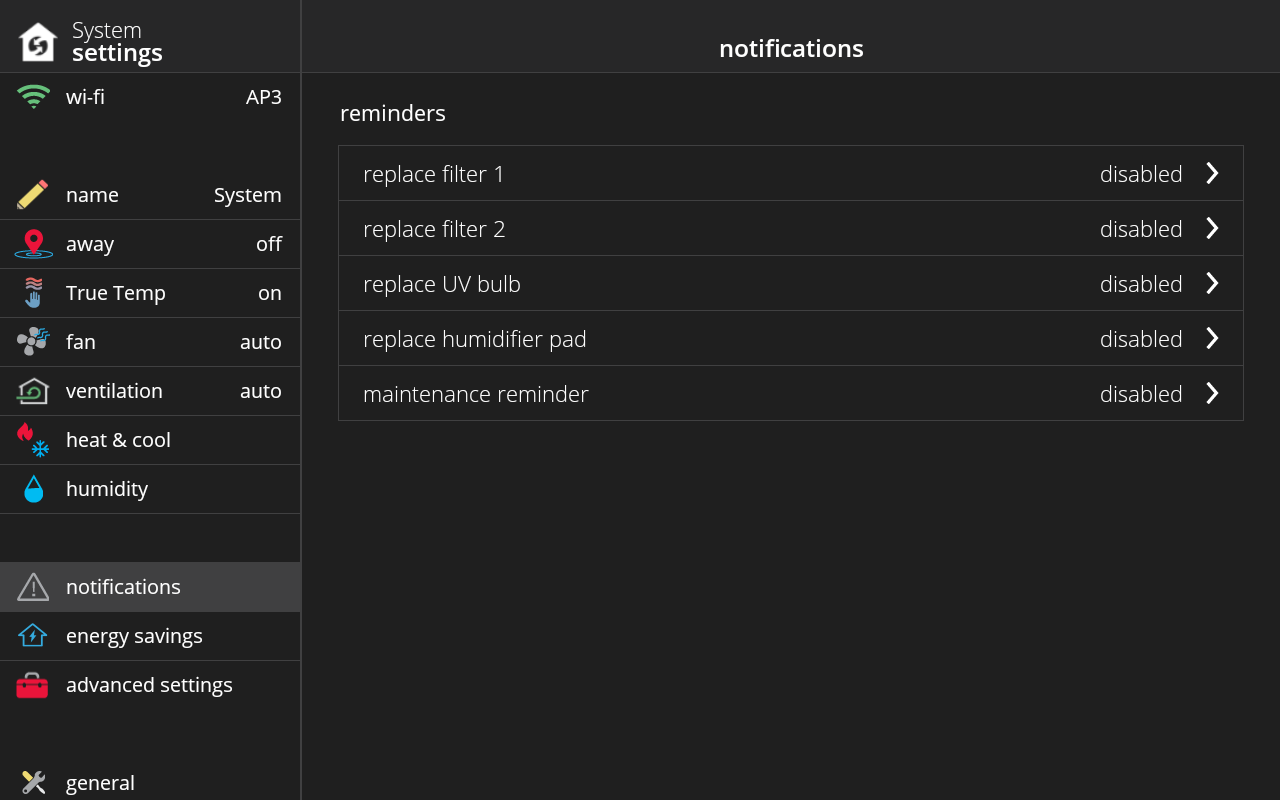Notifications