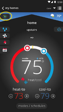 App Away-mode Function