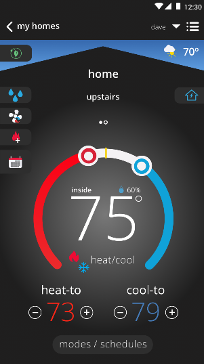 App Home Screen