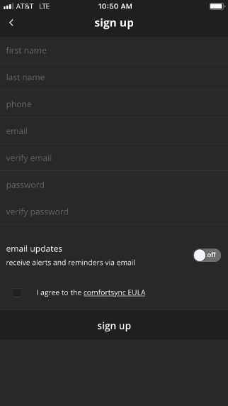 Mobile New Account
