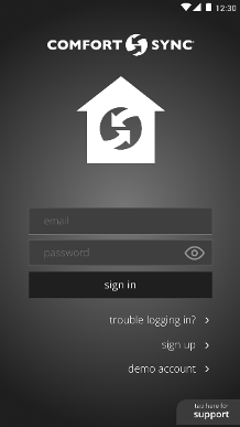 Mobile Sign In