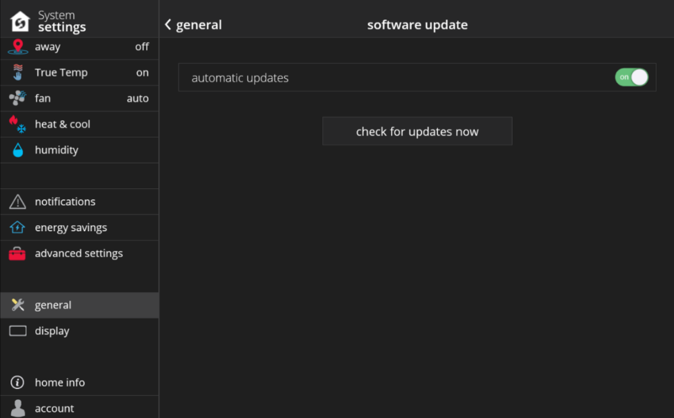 Software Updates